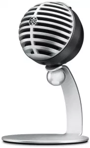 One of the best microphones for the computer by Shure