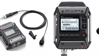 We review the new Zoom F1-LP that includes both a great recorder and lavalier mic